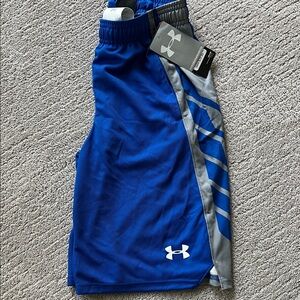 NWT Under Armour Blue Shorts